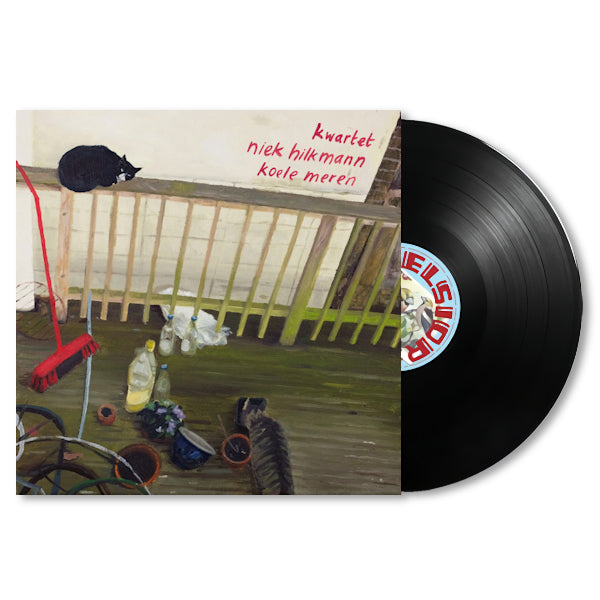 Kwartet Niek Hilkmann - Koele meren (LP)