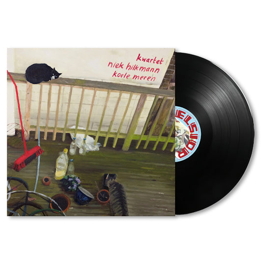 Kwartet Niek Hilkmann - Koele meren (LP)
