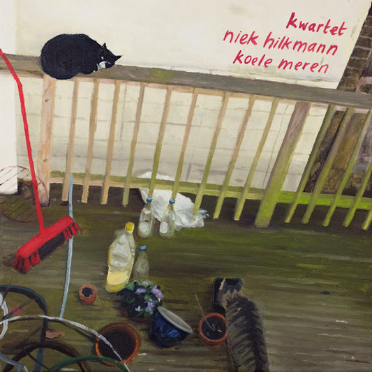 Kwartet Niek Hilkmann - Koele meren (LP)