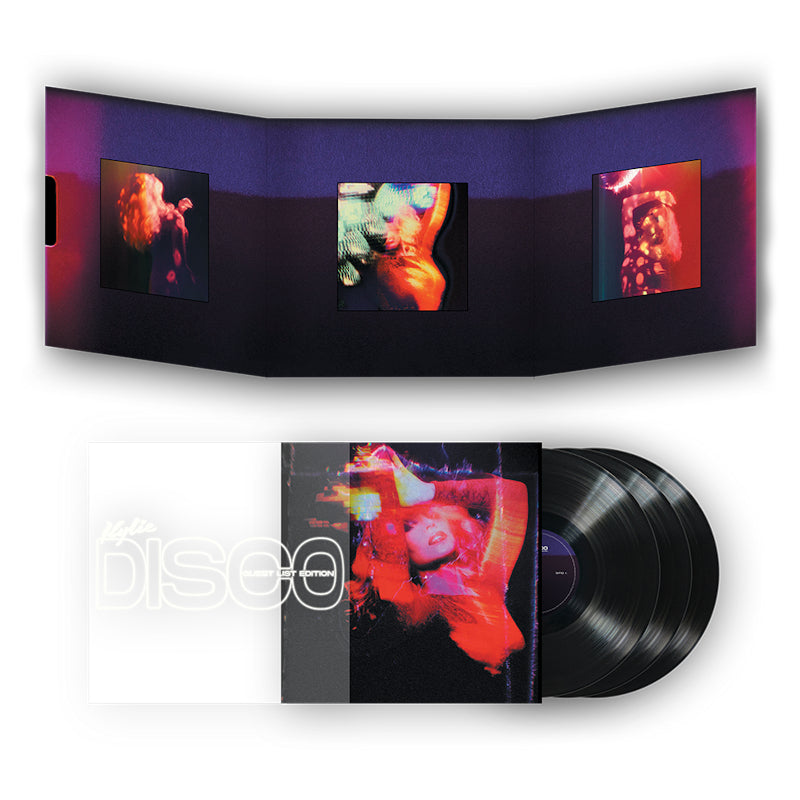 Kylie Minogue - Disco: guest list edition (LP)