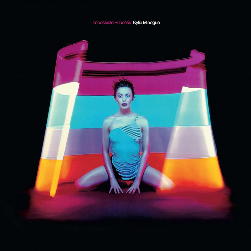 Minogue, Kylie - Impossible princess (.. Princess /Orange Vinyl, Coloured Vinyl LP)
