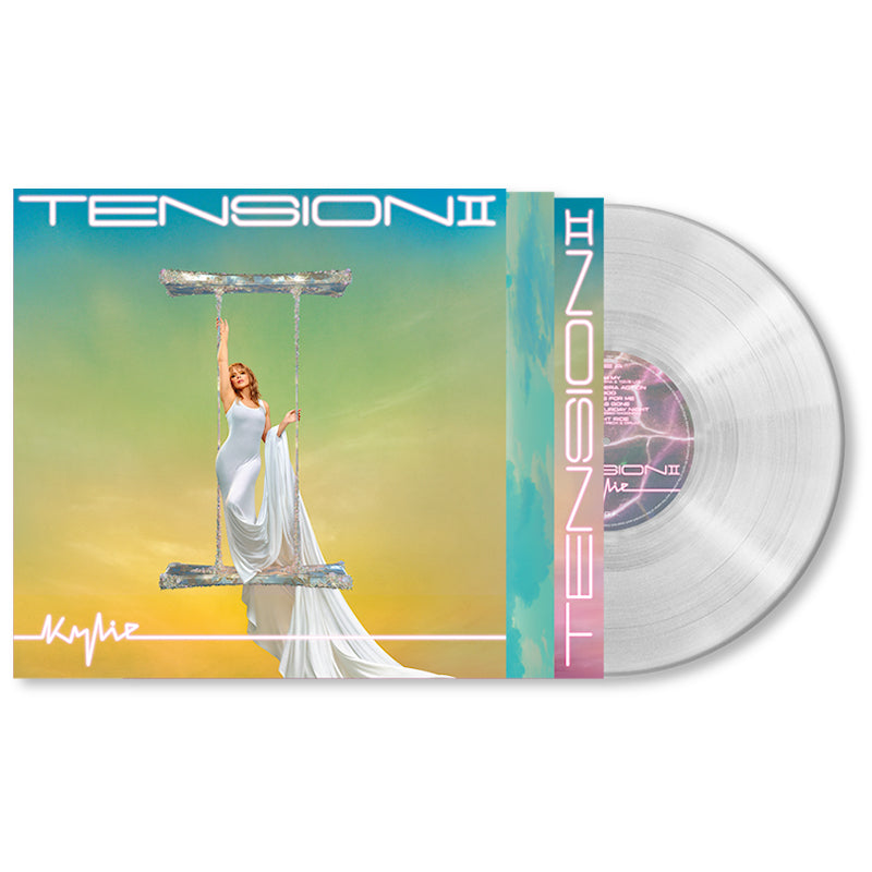 Kylie Minogue - Tension ii (Clear, Coloured Vinyl LP)