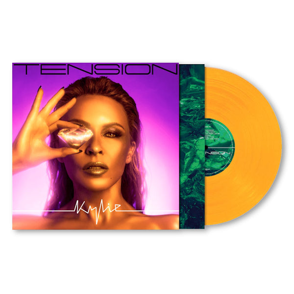 Minogue, Kylie - Tension (Transparent Orange Vinyl, Transparent, Coloured Vinyl LP)