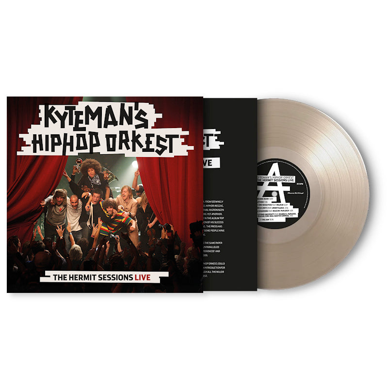 Kyteman's Hiphop Orkest - Hermit Sessions Live (Crystal Clear 180g, High Quality, Coloured Vinyl, Rsd LP)