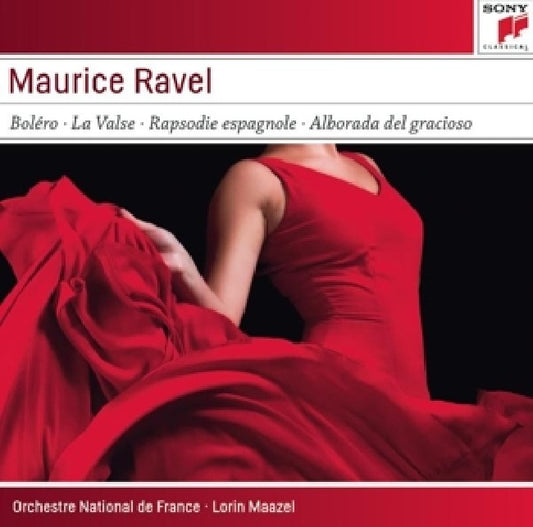 Lorin Maazel L Orchestre National De France - Ravel: boléro, la valse, rhapsodie espagnole & alborada del gracioso (L'orchestre National De France/Lorin Maazel, Remastered, Reissue CD)