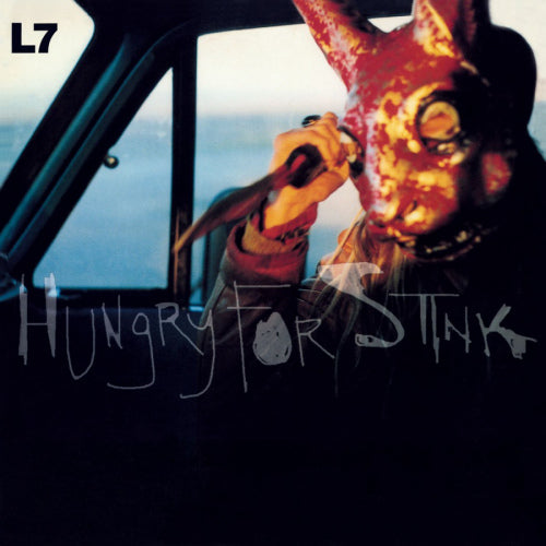 L7 - Hungry for stink (180gr./Insert/Black Vinyl, High Quality LP)