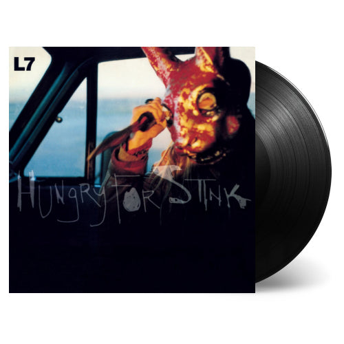 L7 - Hungry for stink (180gr./Insert/Black Vinyl, High Quality LP)