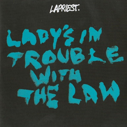 LA Priest - Lady's in trouble with the law (12-inch maxi-single)