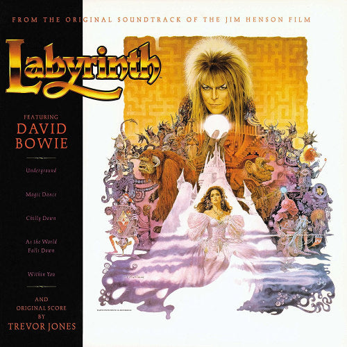 Bowie, David, Trevor Jones - Labyrinth (Remastered, Reissue LP)