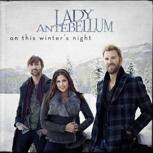 Lady Antebellum - On this winter's night (LP)