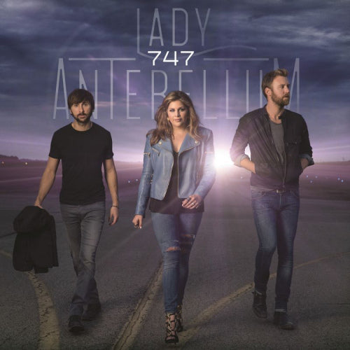 Lady Antebellum - 747 (=Fifth Album For Nashville Country Trio= CD)