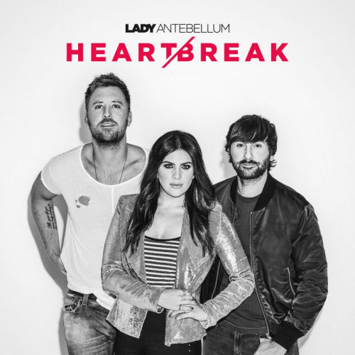 Lady Antebellum - Heart break (3901848 CD)
