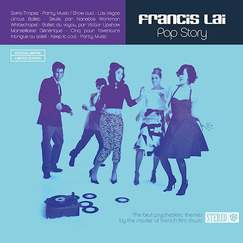 Francis Lai - Pop story (LP)