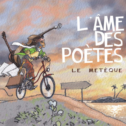 L'ame Des Poetes - Le meteque (Ft. Jean-Louis Rassinfosse/Pierre Vaiana/Fabien Degryse CD)