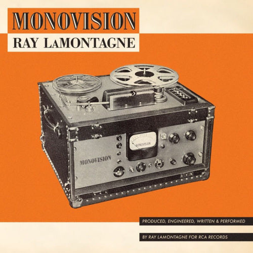 Ray Lamontagne - Monovision (Soft Pak, Digipak CD)