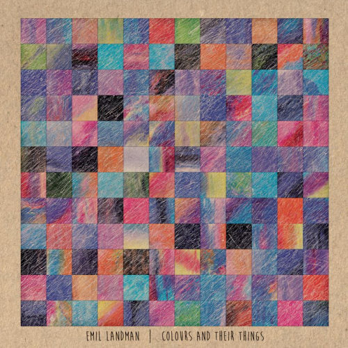 Emil Landman - Colours and their things (=Dutch Ssw Prod. By Martijn Groeneveld (Blaudzun A.O.)= CD)