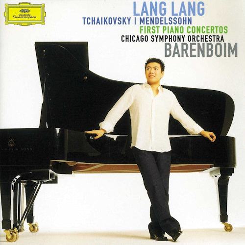 Tchaikovsky/mendelssohn - First piano concertos (Chicago S.O./Daniel Barenboim CD)