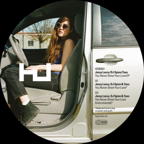 Jessy Lanza & Dj Spinn & Taso - You never show (& Taso 12-inch maxi-single)