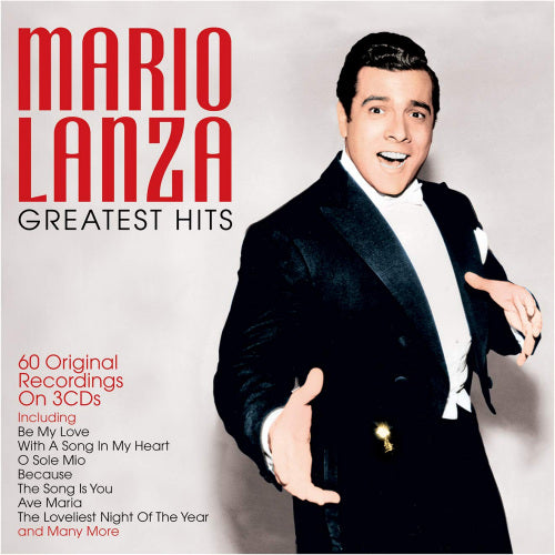 Mario Lanza - Greatest hits (CD)