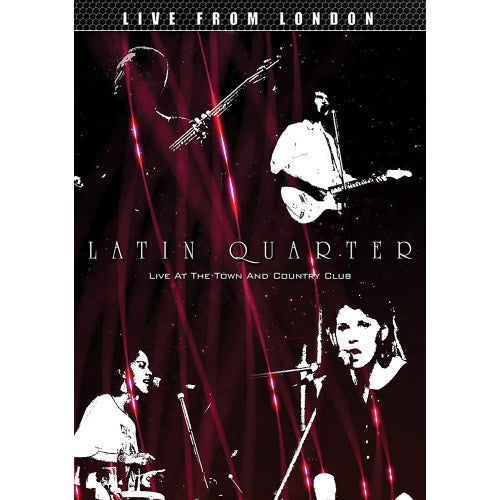 Latin Quarter - Live from london (Digipak DVD movie)
