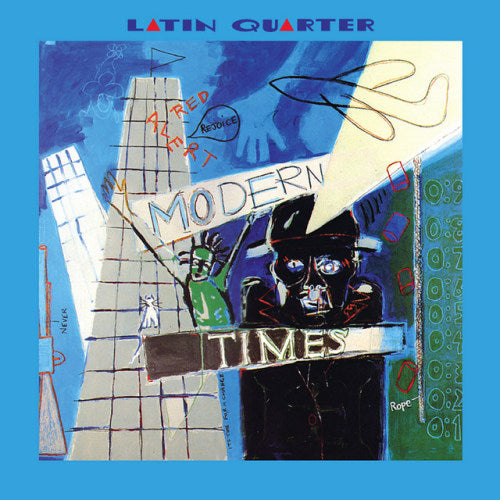 Latin Quarter - Modern times + bonus tr. (Incl. Bonustracks CD)