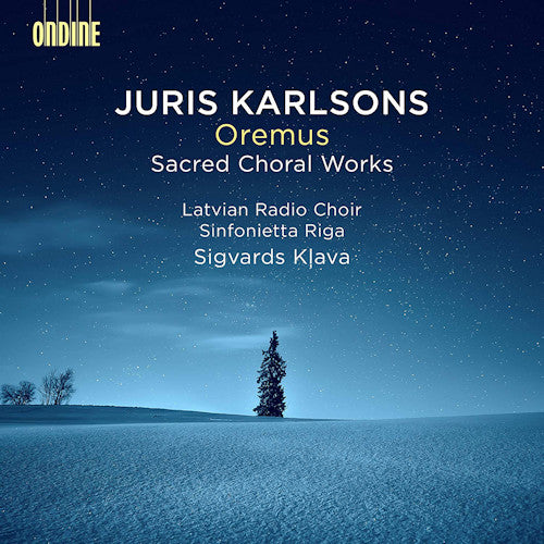 J. Karlsons - Oremus - sacred choral works (Latvian Radio Choir/Sigvards Klava CD)