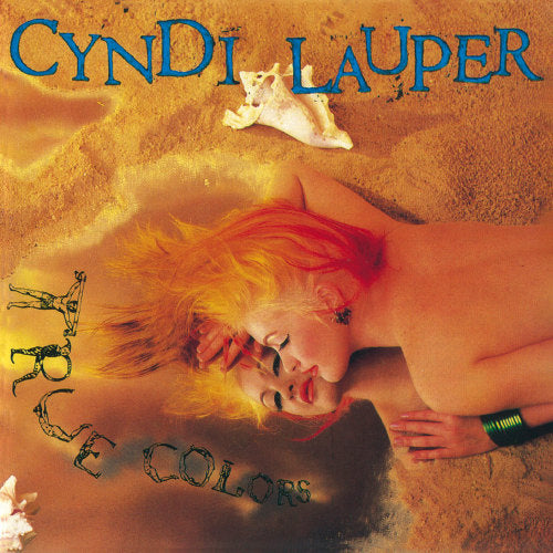 Cyndi Lauper - True colors (180gr./Insert/Black Vinyl, High Quality LP)