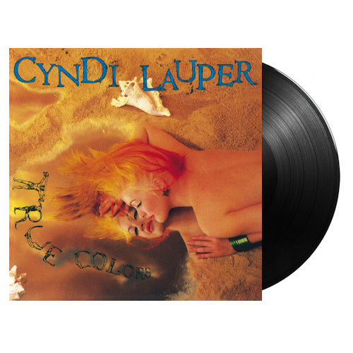 Cyndi Lauper - True colors (180gr./Insert/Black Vinyl, High Quality LP)