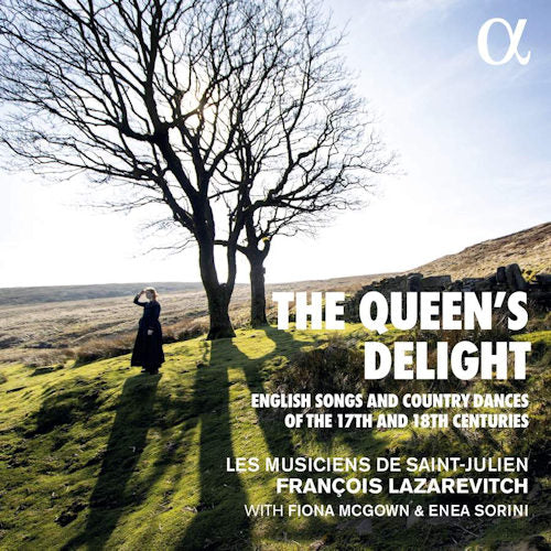 Les Musiciens De Saint-julien / Fiona Mcgown / Enea Sorini - Queen's delight (Ak 23 CD)