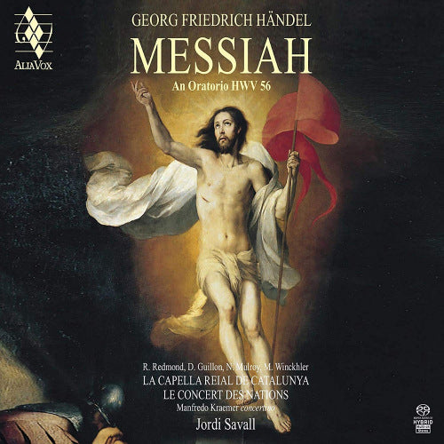 G.f. Handel - Messiah hwv56 (Concert Des Nations/Jordi Savall/Capella Reial Cataluny, Super Audio CD CD)
