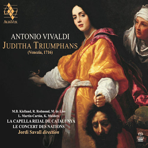A. Vivaldi - Juditha triumphans (venezia, 1716) (Capella Reial De Catalunya/Savall/Concert Des Nations, Super Audio CD CD)