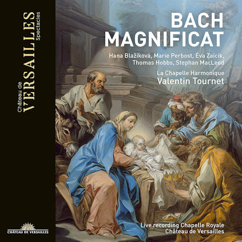 Johann Sebastian Bach - Magnificat (Hana Blazikova/Stephan Macleod/Eva Zaicik A.O. CD)