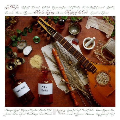 La Ninfea & Mirko Ludwig - Music is the cure! (Digipak CD)