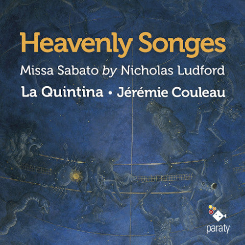 La Quintina / Jeremie Couleau - Heavenly songes (Missa Sabato By Nicholas Ludford CD)