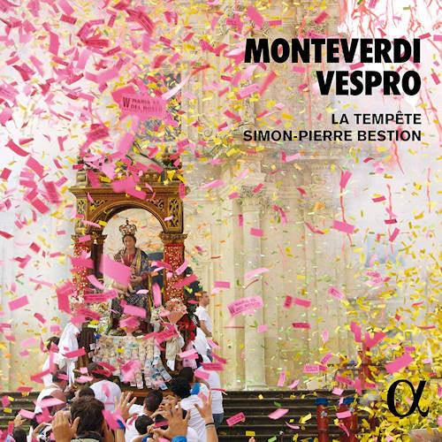 C. Monteverdi - Vespro (La Tempete/Simon-Pierre Bestion CD)