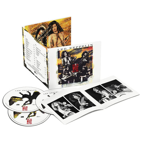 Led Zeppelin - How the west was won (.. Was Won, Digisleeve CD)