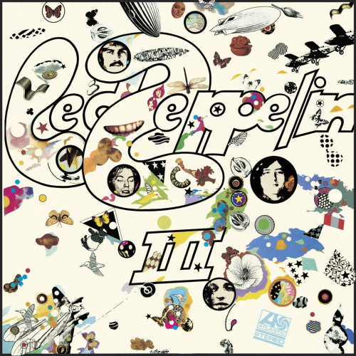 Led Zeppelin - Iii (180 Gr. Single Sleeve Replicating the Original Album, High Quality LP)