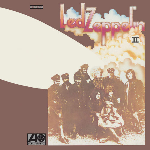 Led Zeppelin - Ii (180gr. Gatefold Sleeve, High Quality, Gatefold Sleeve LP)