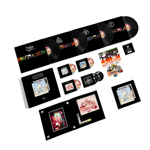 Led Zeppelin - Song remains the same (.. Same/ Japan Import/ 2018 Remastering CD)