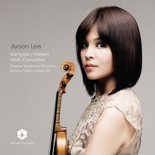 Jiyoon Lee - Odense Symphony / Kristiina Poska - Violin concertos (Odense Symphony/Kristiina Poska/Jiyoon Lee CD)