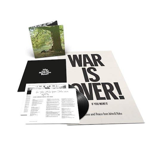 John Lennon - Plastic ono band (180gr., High Quality LP)
