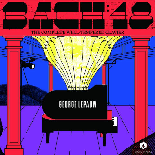 George Lepauw - The complete well-temperedclavier - complete preludes and fugues (George Lepauw CD)