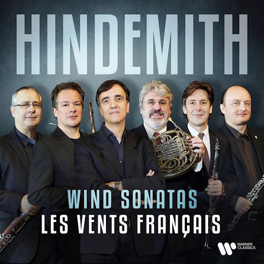 Les Vents Francais - Hindemith: wind sonatas (Eric Le Sage CD)