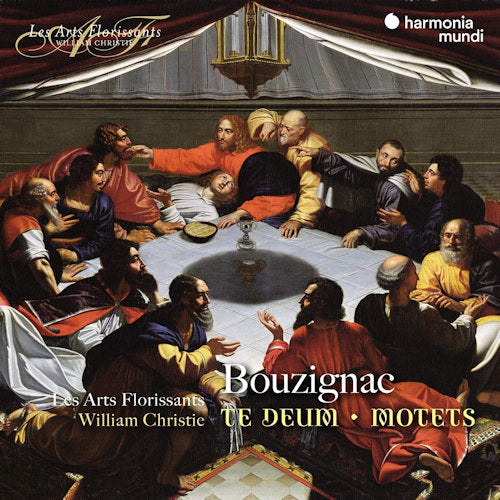 Les Arts Florissants William Christ - Te deum motets (William Christie CD)