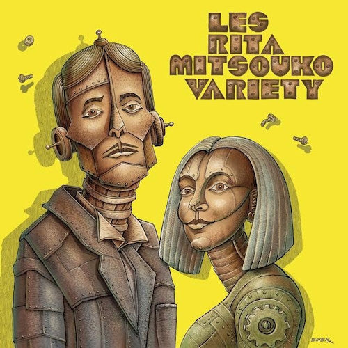 Les Rita Mitsouko - Variety -uk version- (Incl. 2 Bonus Tracks CD)