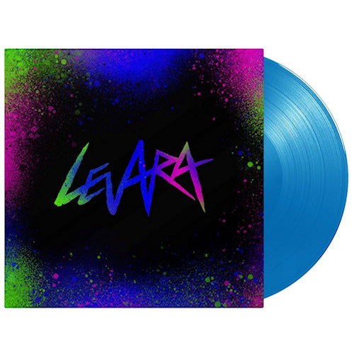 Levara - Levara (Blue Vinyl / 180gr., High Quality, Coloured Vinyl LP)