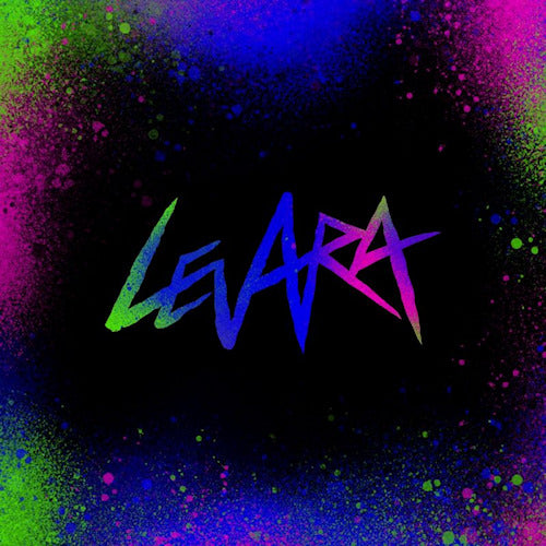 Levara - Levara (Blue Vinyl / 180gr., High Quality, Coloured Vinyl LP)