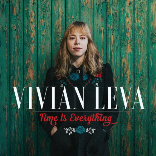 Vivian Leva - Time is everything (CD)