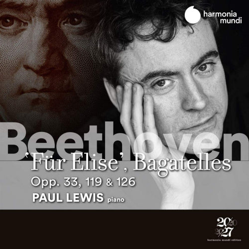 Paul Lewis - Beethoven fur elise/bagatelles (CD)
