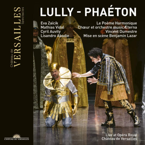 J.b. Lully - Phaeton (Le Poeme Harmonique/Vincent Dumestre CD)
